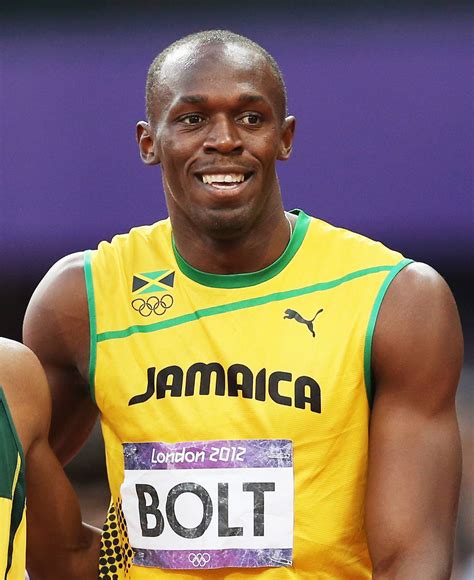 is usain bolt african american.